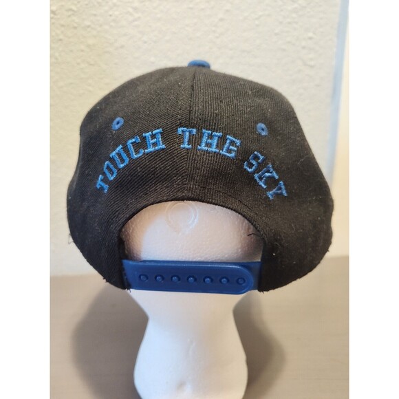 Greatest 23 Chicago MJ Alt Hook Up Blue Black Skyline Era Snapback Hat Cap USA - Picture 4 of 14